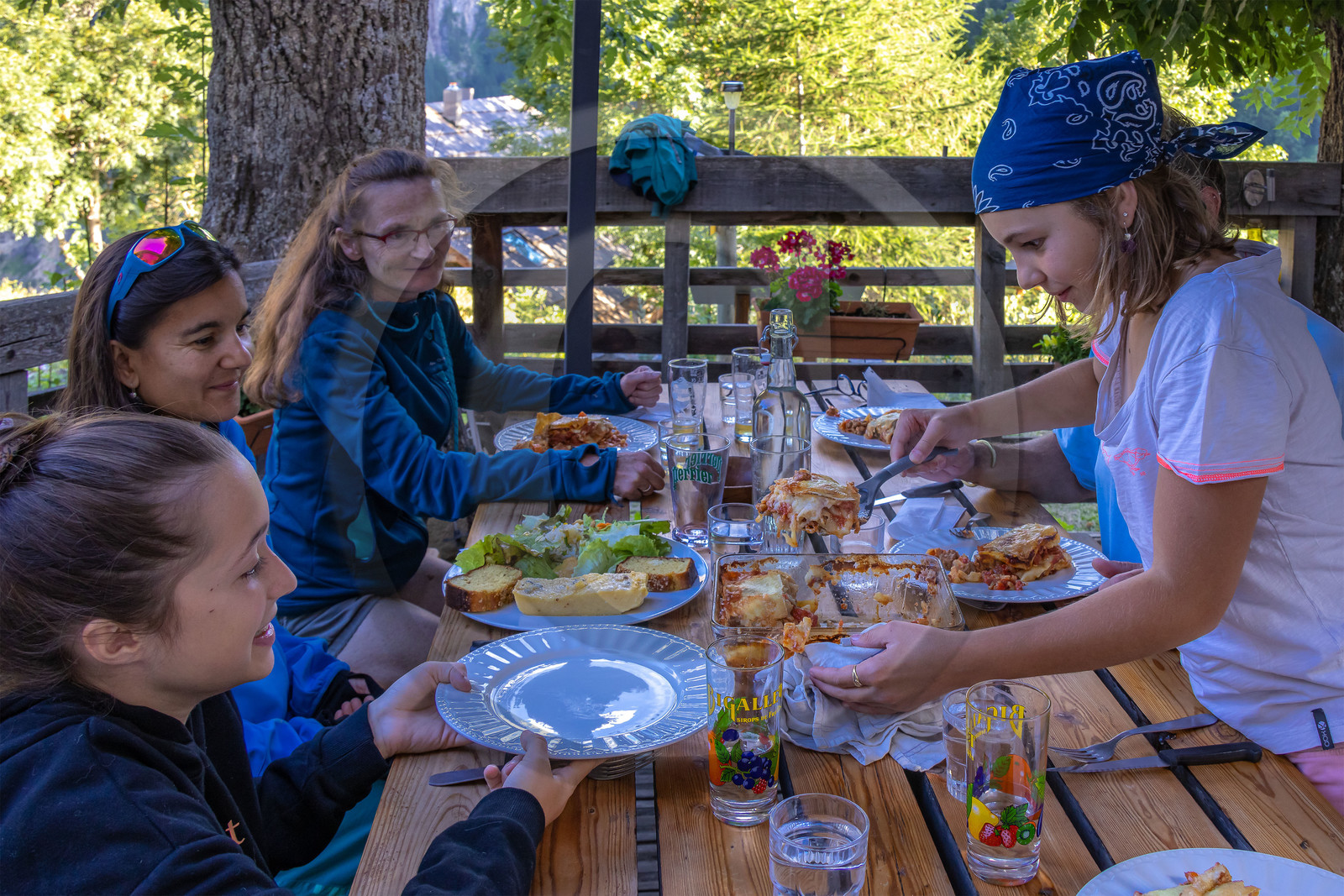 Dormillouse, Gîte Refuge de L'Ecole