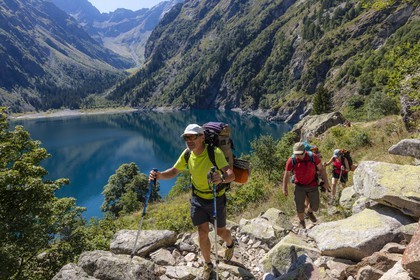 Randonnée pédestre sur le GR54