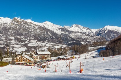 station village de Saint-Léger-les Mélèzes