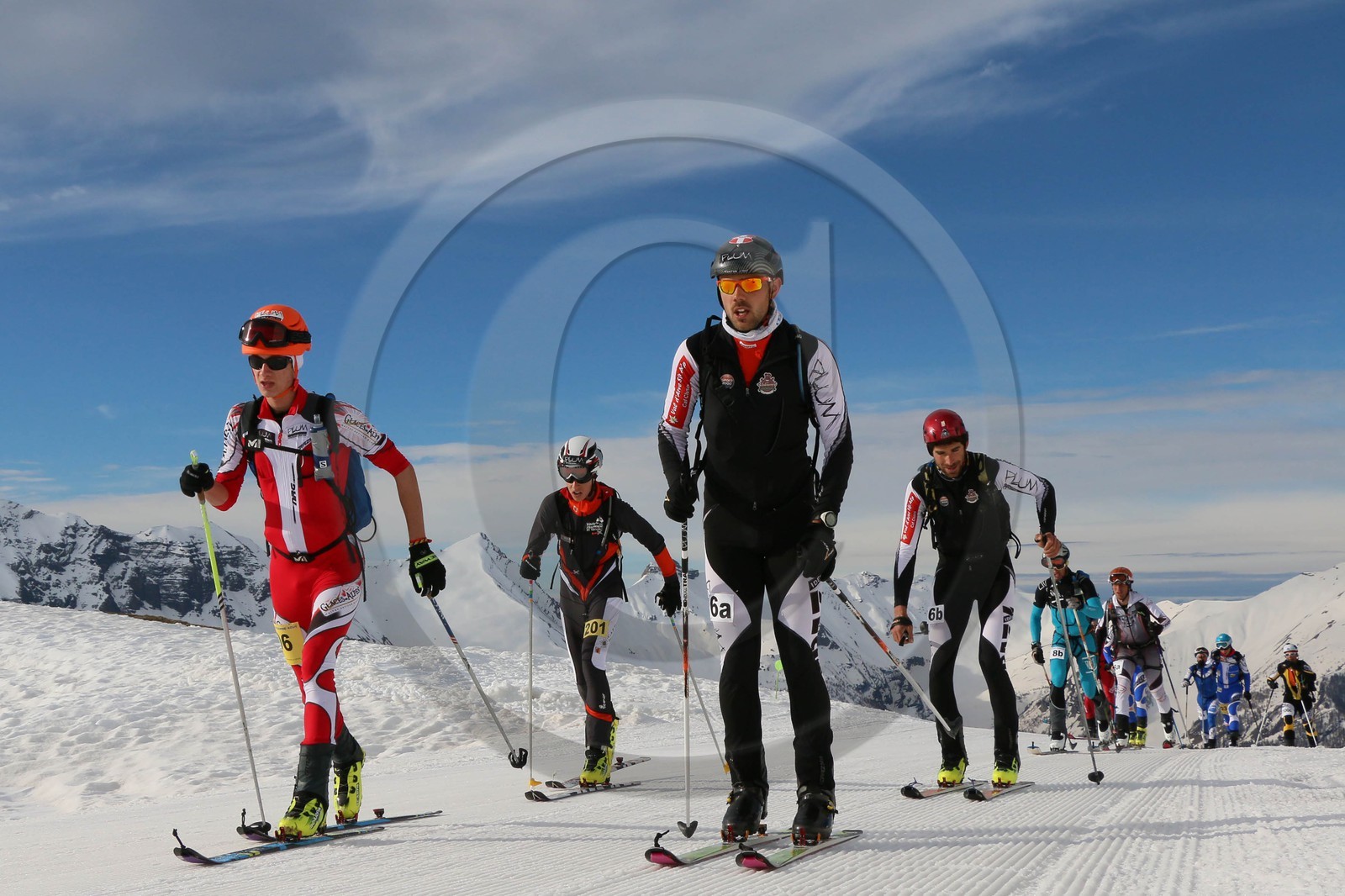 Ski Ecrins 2014, 1ère traversée des Écrins, course de ski alpinisme