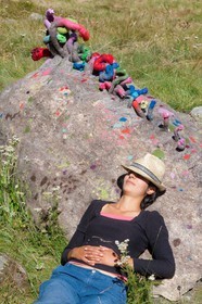 Sentiers Art et Nature Queyras et Val Varaita, Stéphanie Cailleau