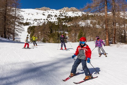 vallée du Champsaur, station de ski de Laye-en-Champsaur