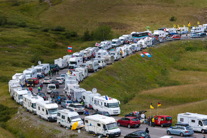 Tour de France 2011,  col du Lautaret