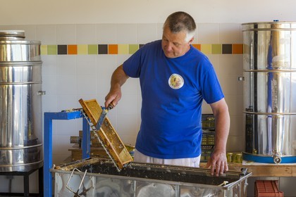 Patrick Challet apiculteur