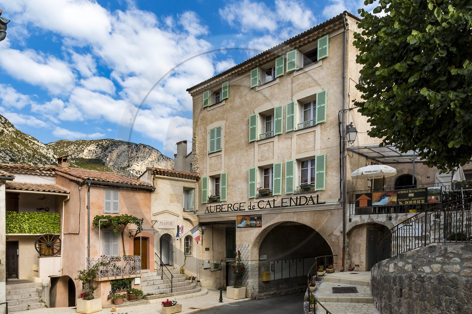 Sigale, gorges du Riolan