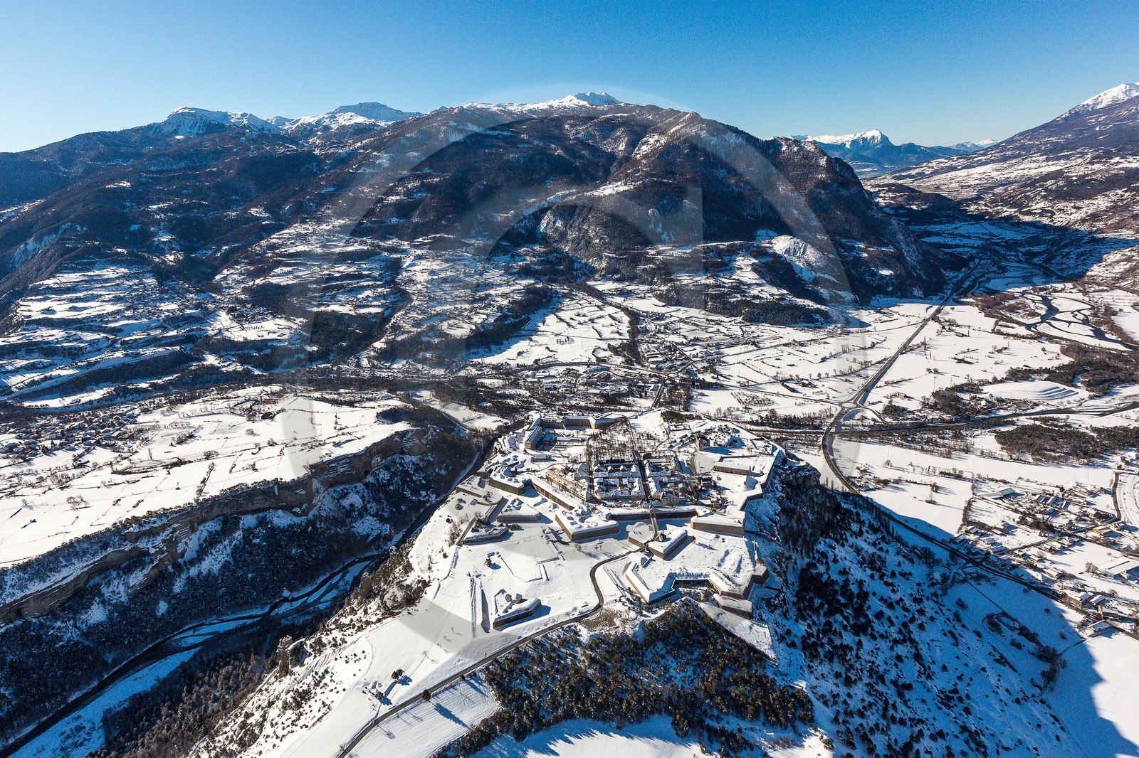 Mont-Dauphin, fortifications Vauban