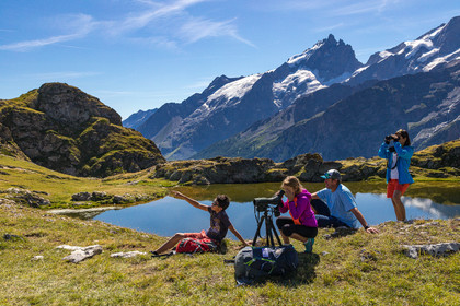 Plateau d'Emparis, randonnée pédestre