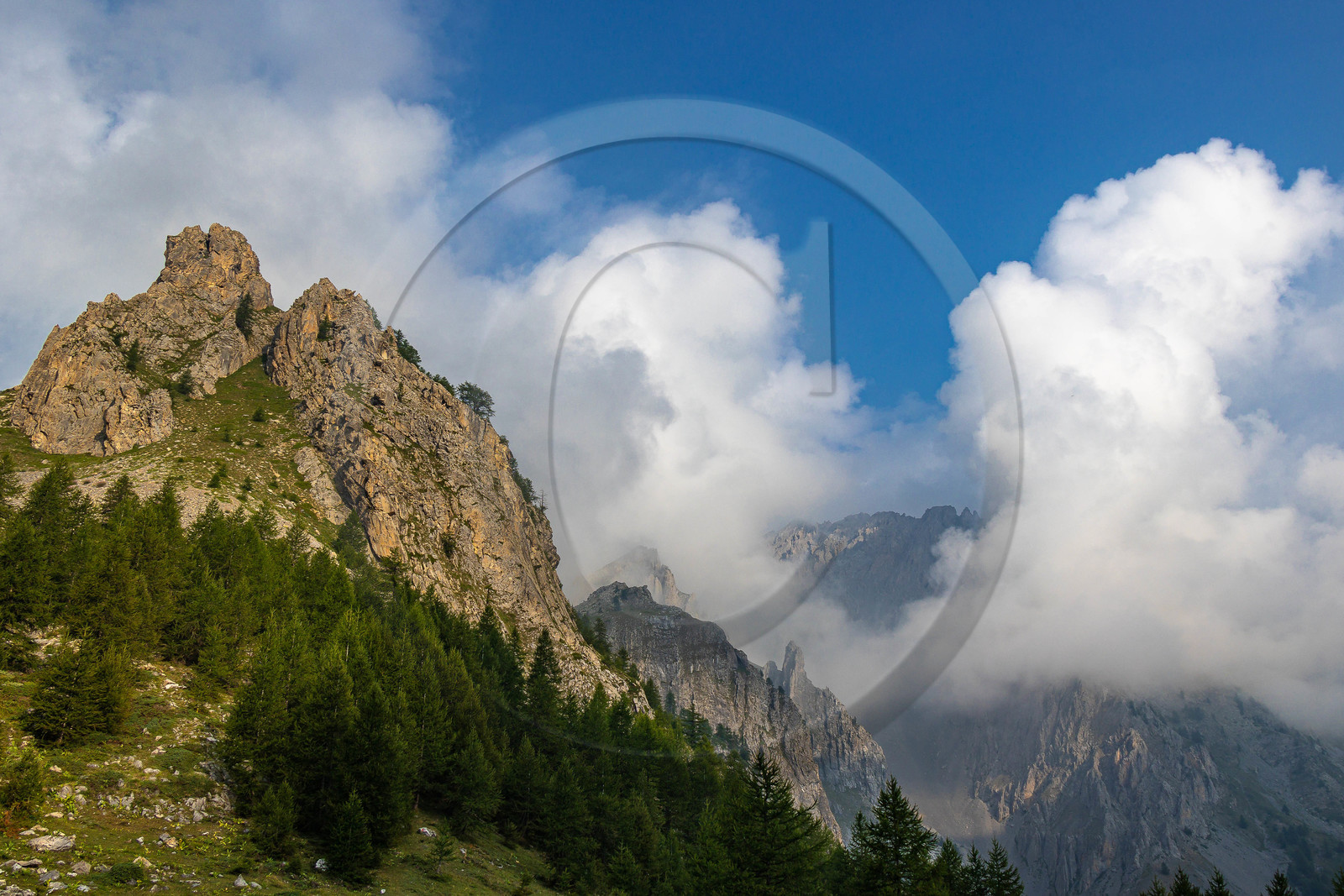 Valle Maira, Canosio, Colle di Preit,  Punta Cialme et Rocca delle Sommette