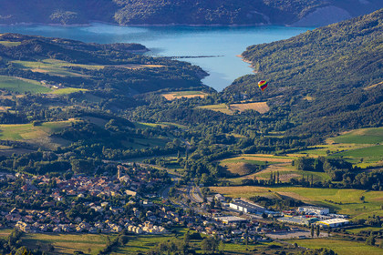 Vol en montgolfière