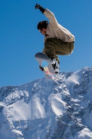 Surf des neige, Snowboard
