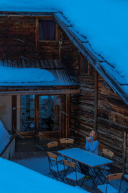 Névache, refuge Buffère