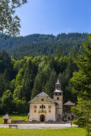 Les Contamines-Montjoie, Eglise Notre-Dame de la Gorge