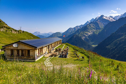 Les Contamines-Montjoie, Refuge des Prés