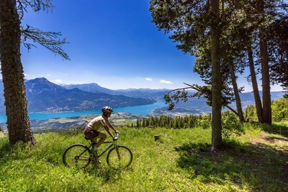 Réallon, vtt à Plate Longue