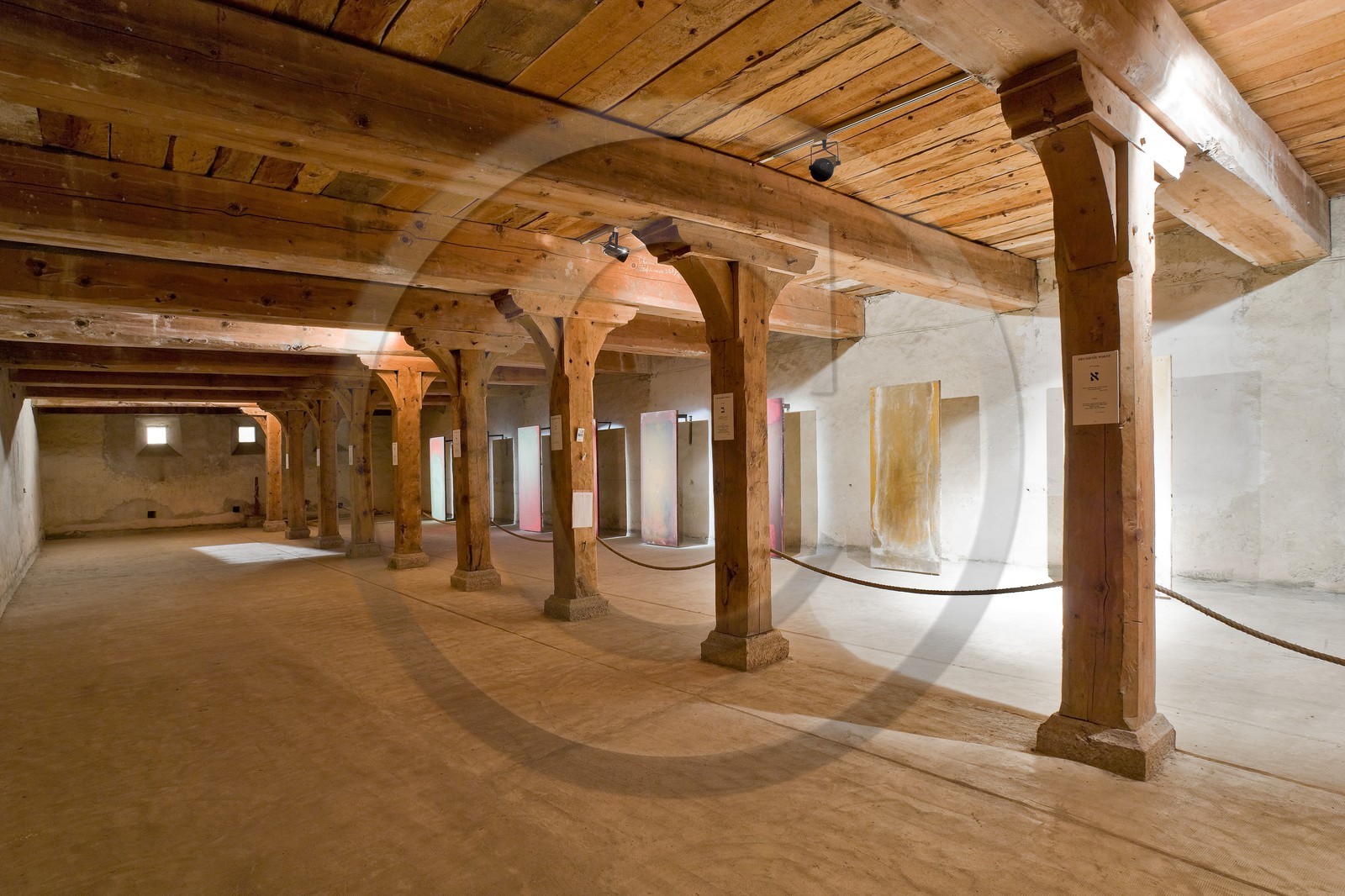 Mont-Dauphin, fortifications Vauban, la poudrière