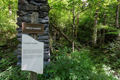ENS de l'Isère, Vieille morte de Bourg d'Oisans