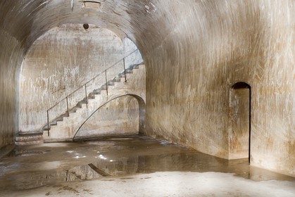 Mont-Dauphin, fortifications Vauban, citerne
