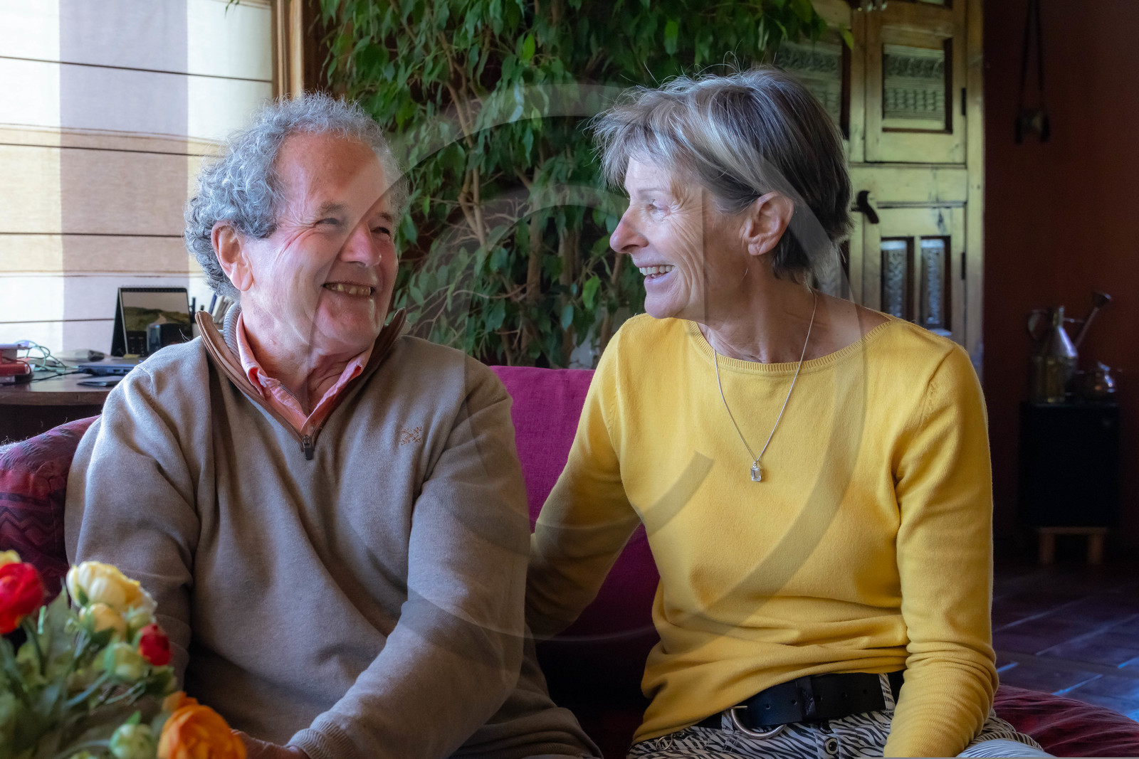 Laure et Michel Zalio