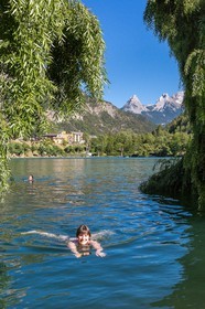 Lauzet-sur-Ubaye,, Lac du Lauzet
