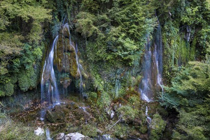Gorges du Loup, saut du Loup