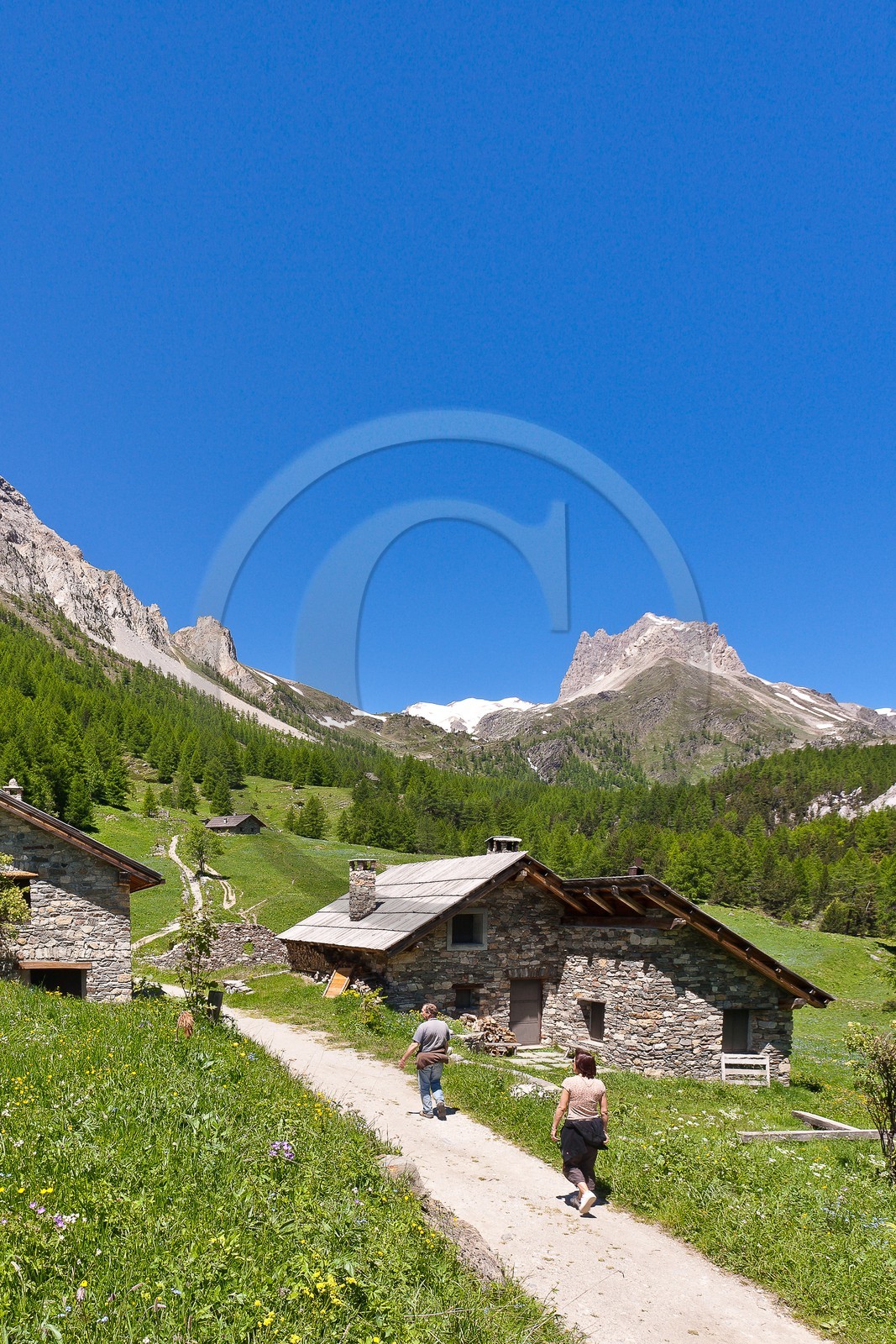 Les Granges de la Vallée Etroite, (Valle Stretta en italien)