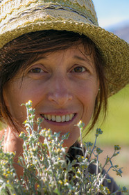 Bruno Gonnon, cultivateur de génépi bio