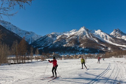 Ski de fond Monêtier-les-Bains