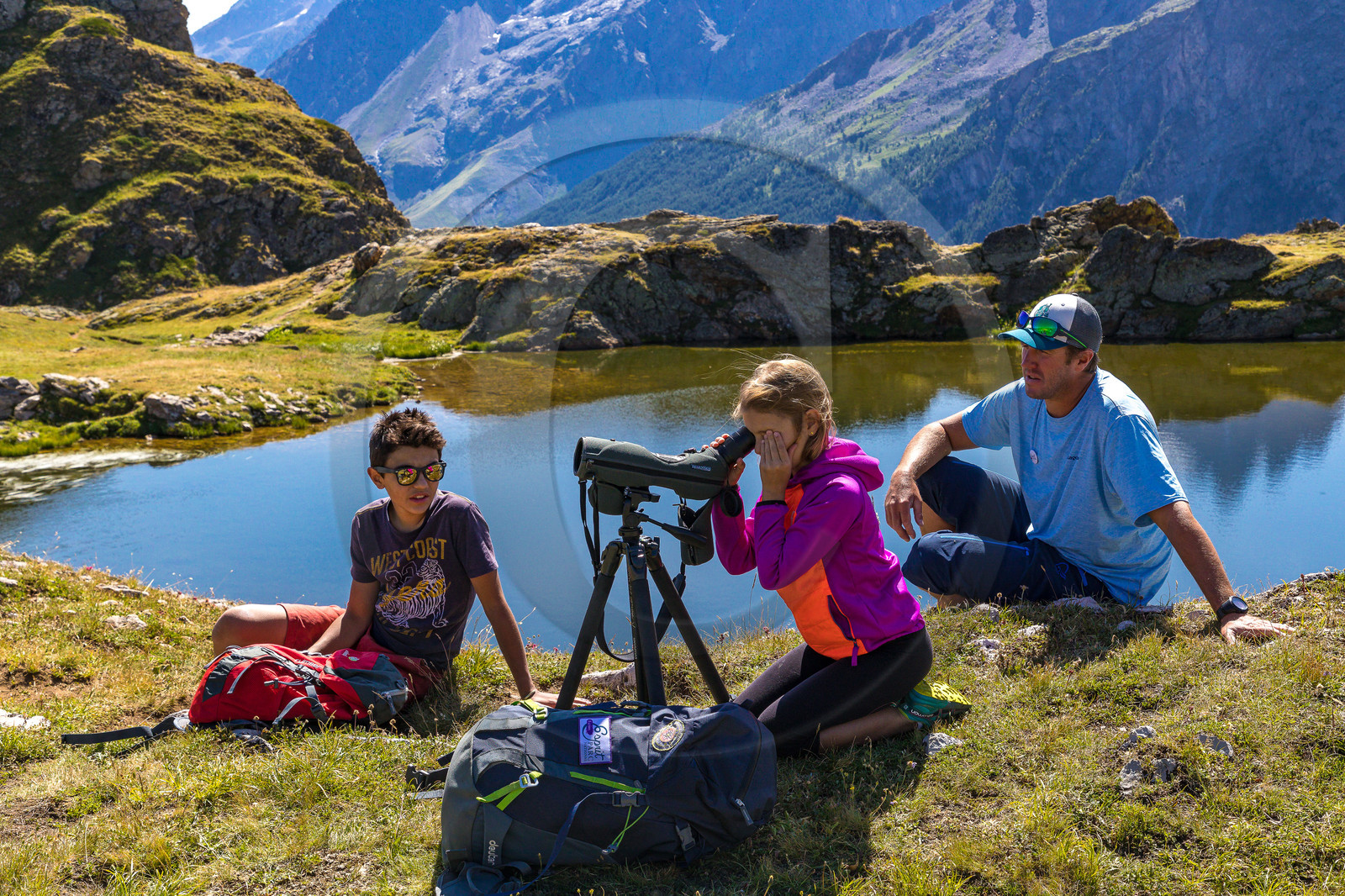 Plateau d'Emparis, randonnée pédestre
