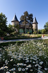 Château de Picomtal,  les jardins du château