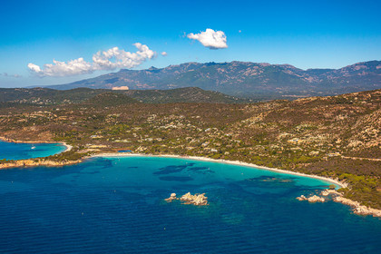 Ile de la Folaca et plage de Tamaricciu