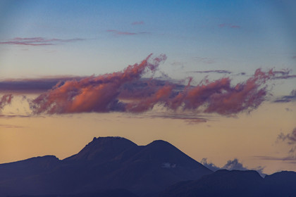 La Soufrière, volcan actif de la Guadeloupe