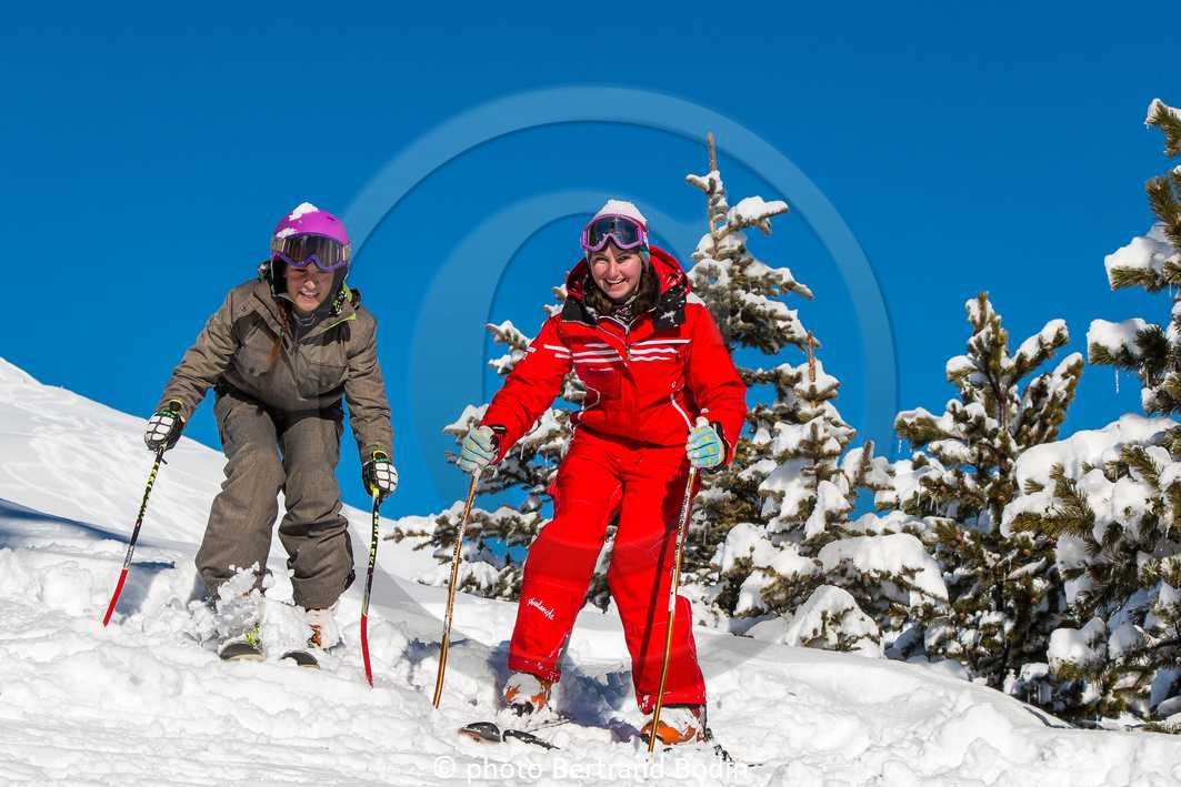 Station de ski d'Orcières 1850