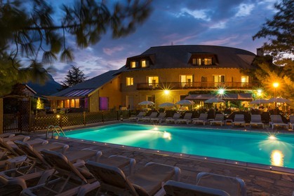 Hôtel restaurant spa Les Bartavelles