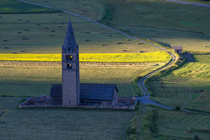 Ceillac, Eglise Sainte Cécile