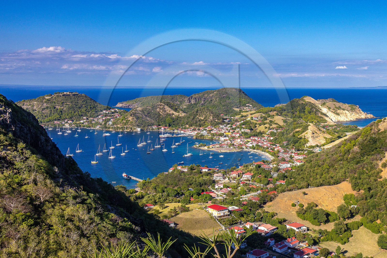 Archipel des Saintes, Terre-de-Haut, Guadeloupe