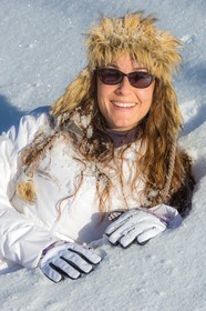 vallée de l'Ubaye, randonnée en raquettes à neige