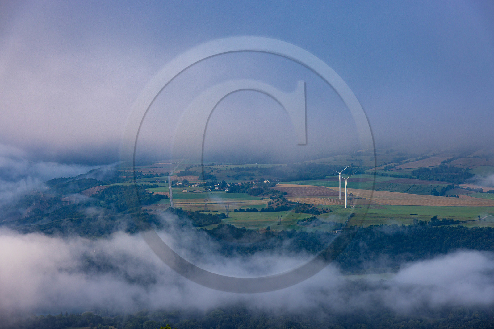 Eoliennes en Matheysine