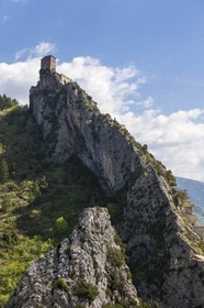 Entrevaux, cité médiévale, cité Vauban
