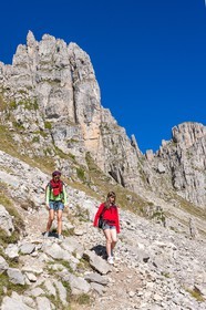 Pays de Serre-Ponçon, Réallon, randonnée vers les Aiguilles de Chabrières