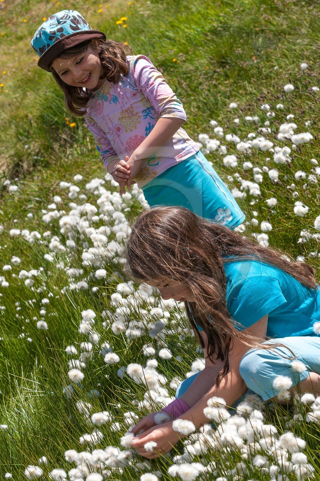 Orcières 1850, randonnée famille