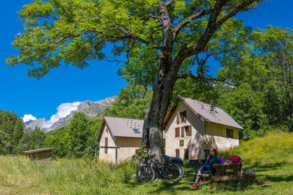 Ancien village abandonné de Chaudun