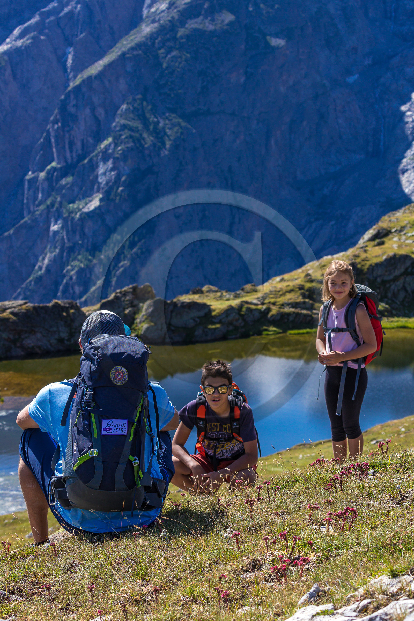 Plateau d'Emparis, randonnée pédestre