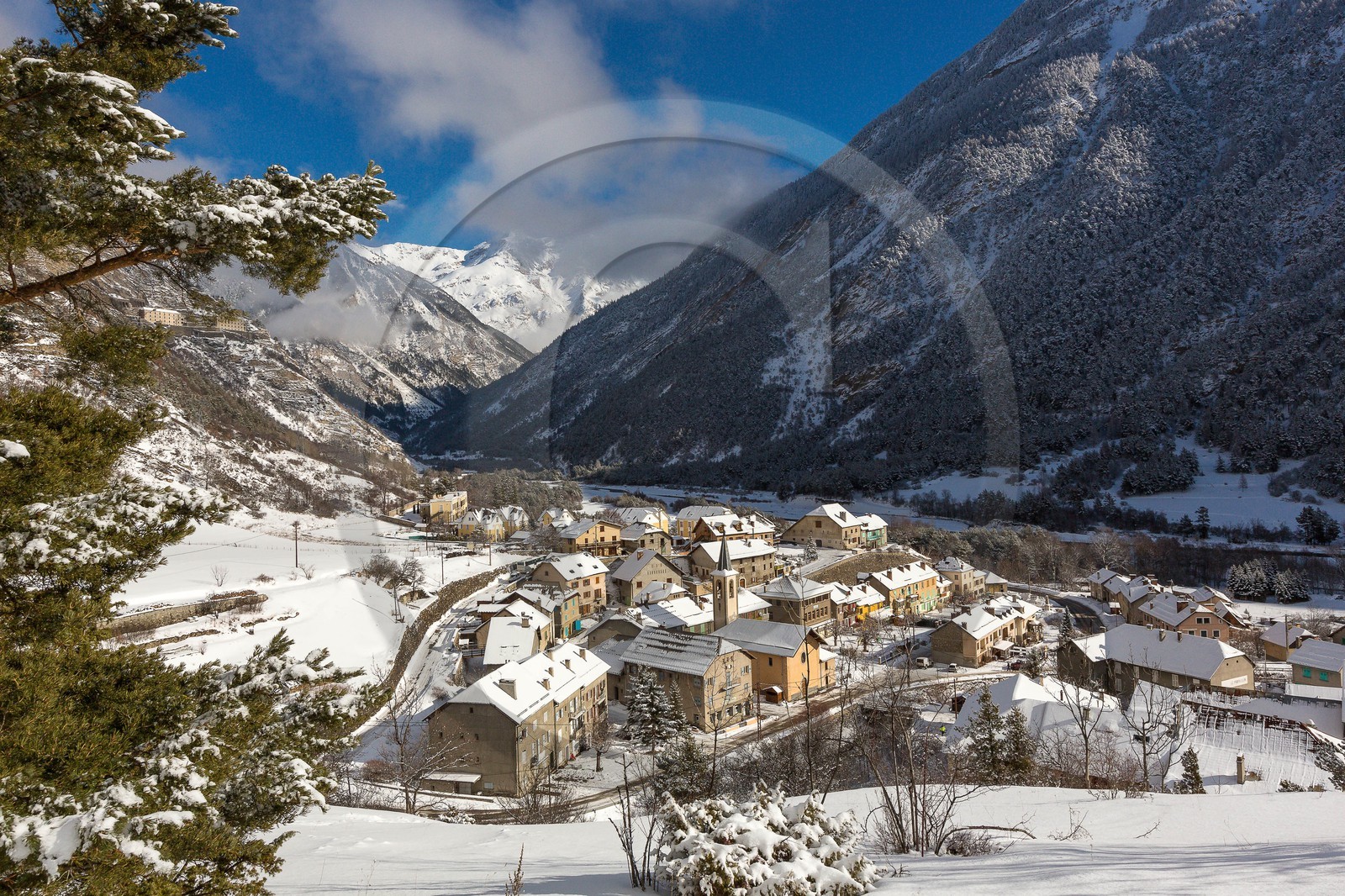 La Condamine-Châtelard, massif du Parpaillon
