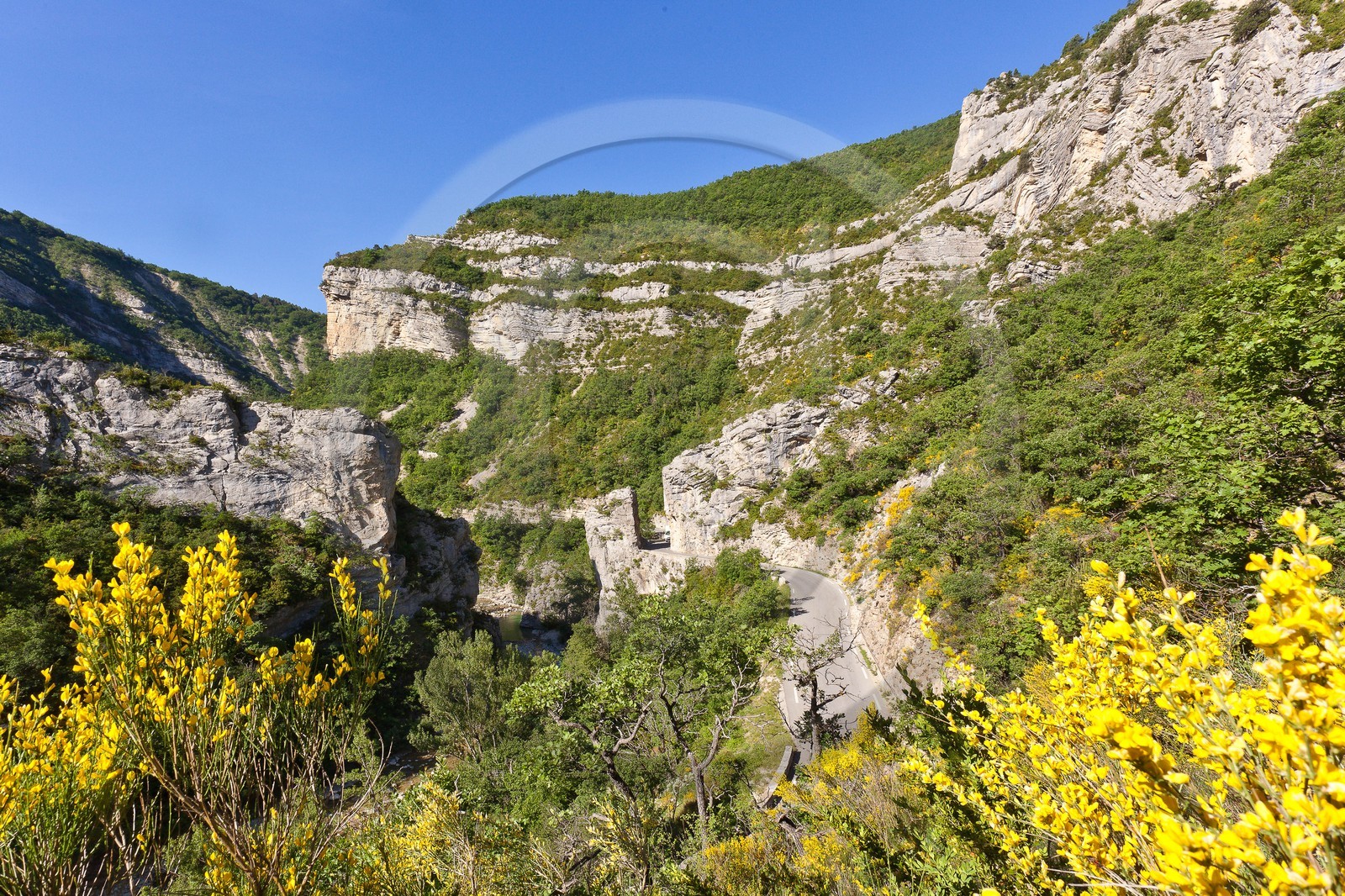 Route des Gorges de la Méouge