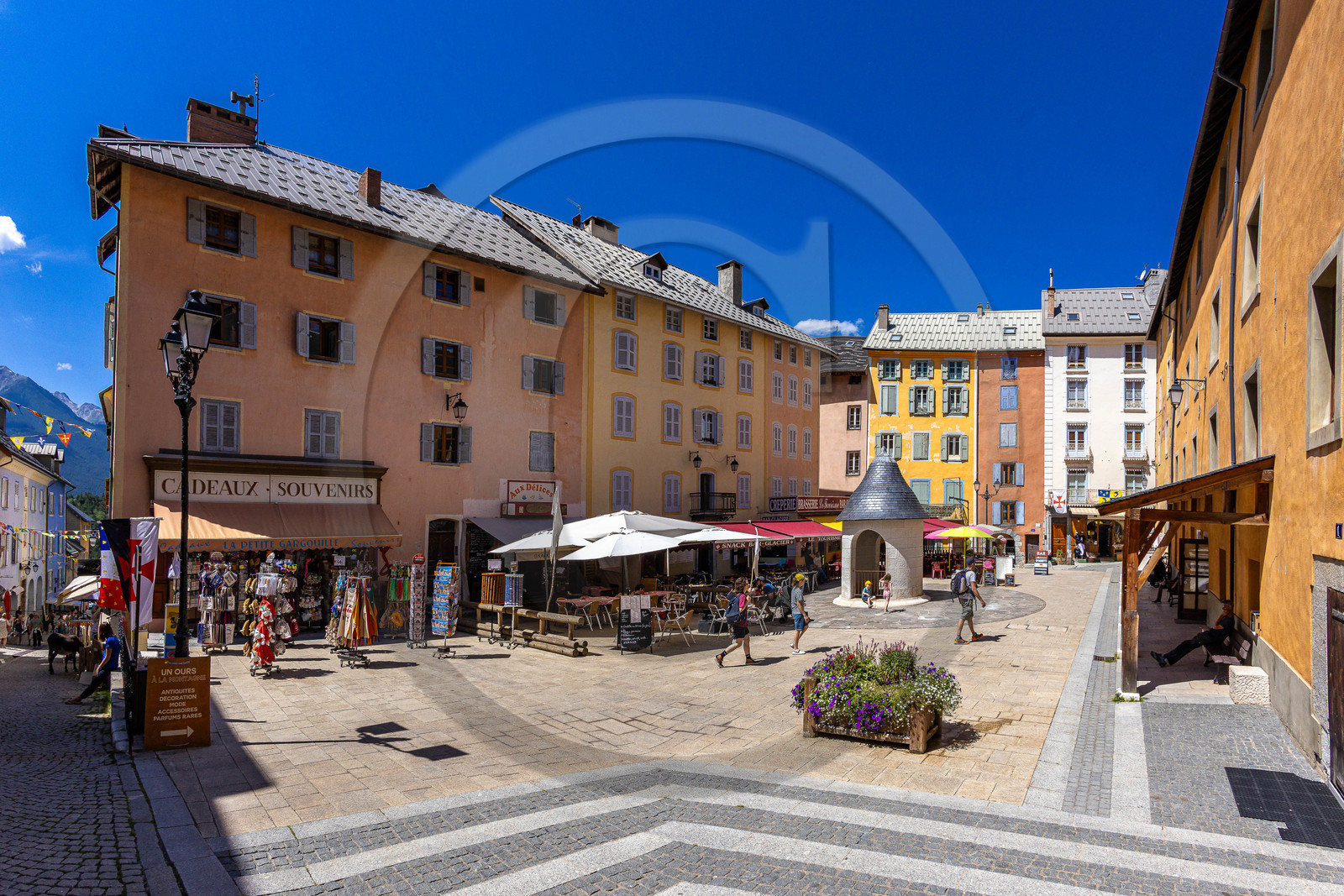 Briançon, la Place d’Armes