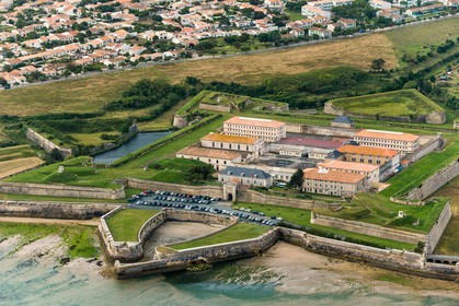 Saint-Martin-de-Ré, Fortifications Vauban inscrites au patrimoi