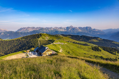 Saint-Gervais-les-Bains, Chalet-Refuge du Mont-Joly