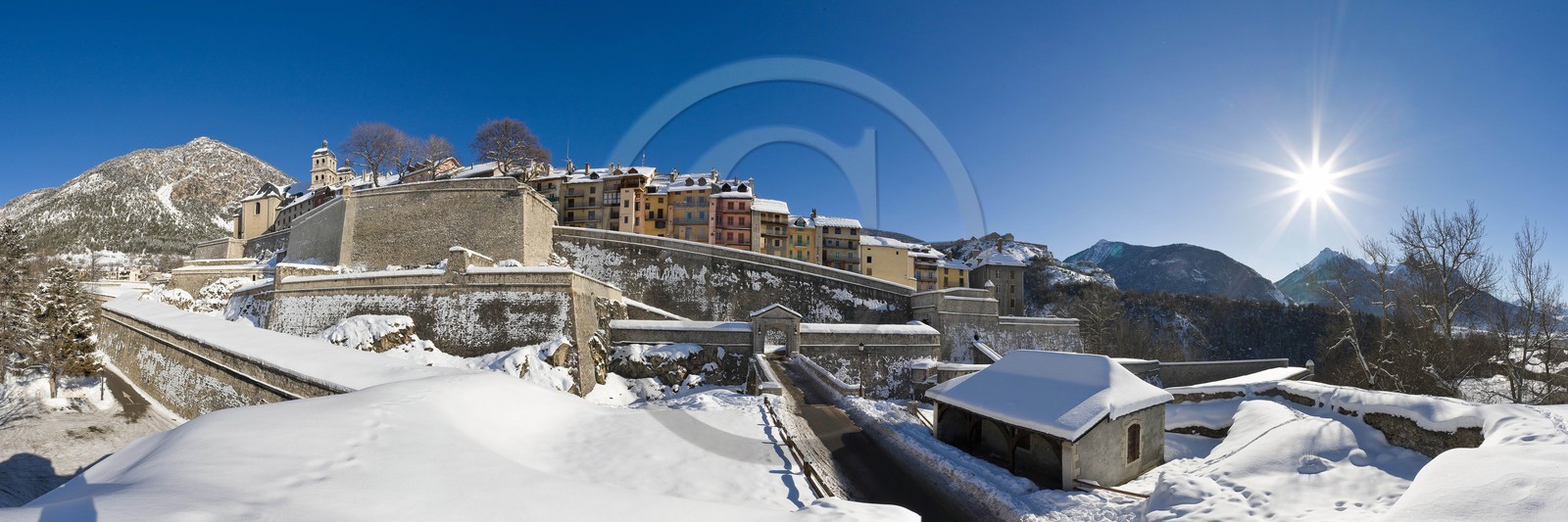 Briançon, ville d'art et d'histoire et membre du Réseau des sites majeurs de Vauban