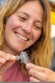 Laëtitia Duperthuy accompagnatrice en montagne