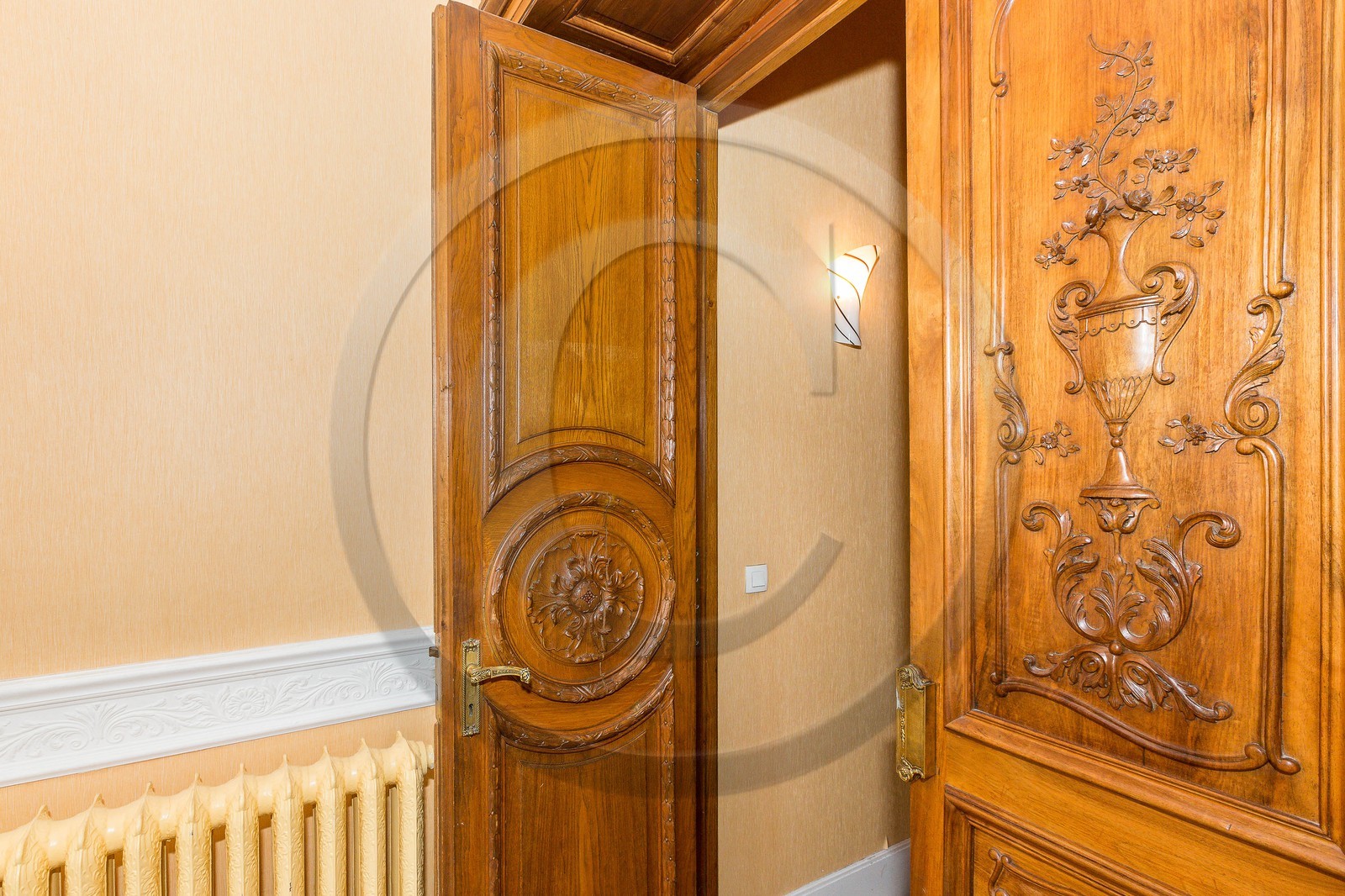 village de Jausiers, Chateau des Magnans